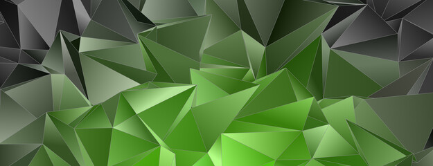 Fototapeta na wymiar abstract geometric 3d background wallpaper