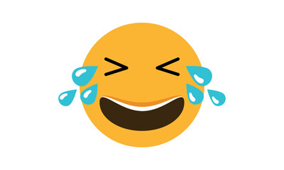 rolling on the floor laughing emoji vector, rolling on the floor laughing for website emoji