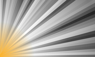 Abstract ray burst background, glow effect, comix