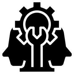 Mine thinkingt icon symbol element