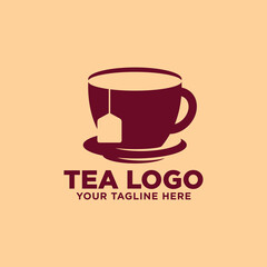 Tea icon logo. Simple logo icon. Business logo icon