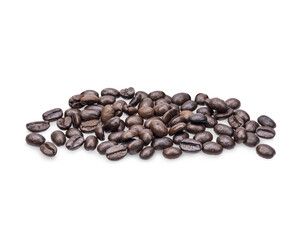 Naklejka premium Coffee beans Isolated Premium PSD