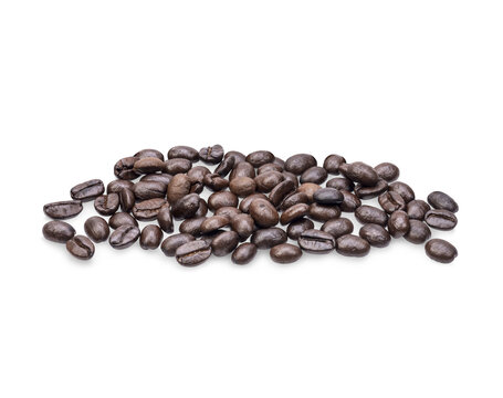 Coffee beans Isolated Premium PSD