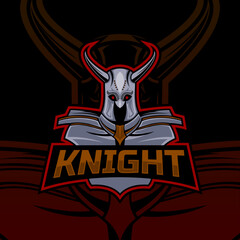 Knight esport logo design