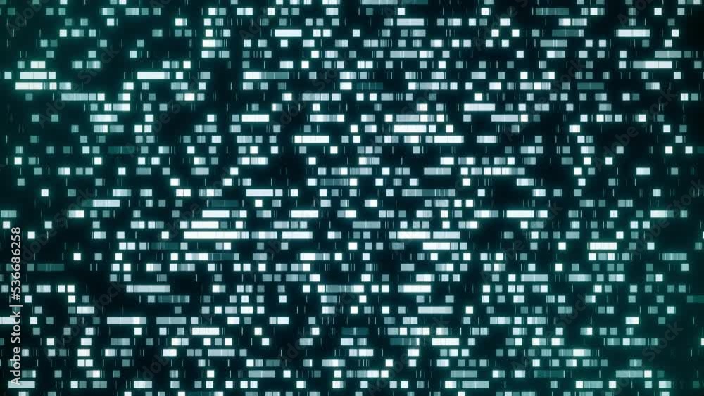 Poster digital technology or data transfer background with motion digital stripes
