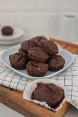 Chocolate chip muffins