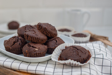 Chocolate chip muffins