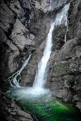 Waterfall Savica