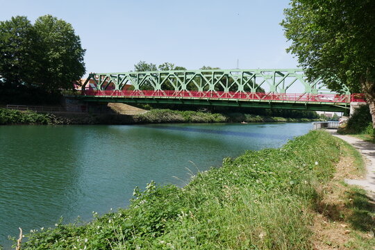Brücke über Rhein-Herne-Kanal