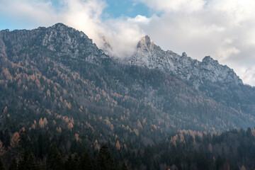 Mountains near lake Jasna, Kranjska gora