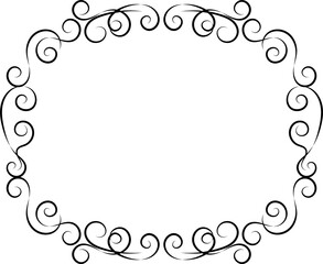 frame for text