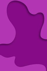 abstract gradient violet background with free space