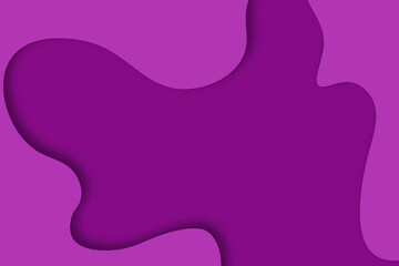 abstract gradient violet background with free space