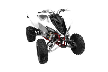 atv front transparent