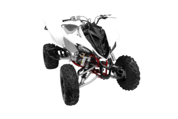 atv front transparent