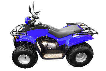 blue atv transparent © goce risteski