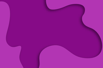 abstract gradient violet background with free space