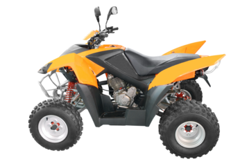 orange atv transparent