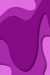 abstract gradient violet background with free space