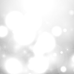 bokeh silver grey background snowflake snow shine