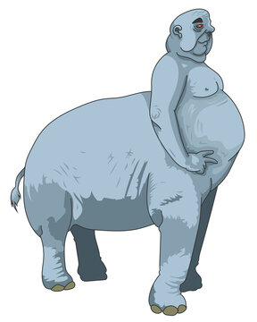 Centaure pachyderme
