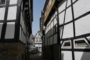 Alte Häuser in Hattingen