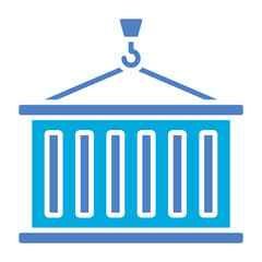 Loading Glyph Two Color Icon