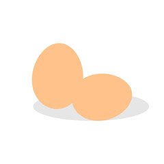 Art illustration design concept fast junk food seamless symbol logo of egg