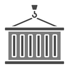 Loading Greyscale Glyph Icon