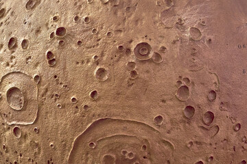 the surface of the moon with craters background backdrop