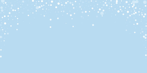 Snowfall overlay christmas background. Subtle