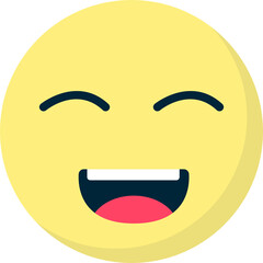 Isolated icons Flat Color illustration Png #80