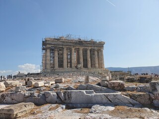 Parthenon in Athens