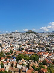 Panorama view of Athens