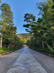 Street view of Kyoto