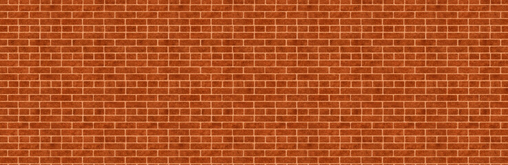 background of red textured wall bricks 