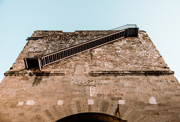 Antica costruzione architettonica italiana