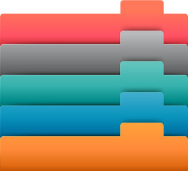 paper  web element banner background