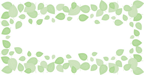 Background with leaves