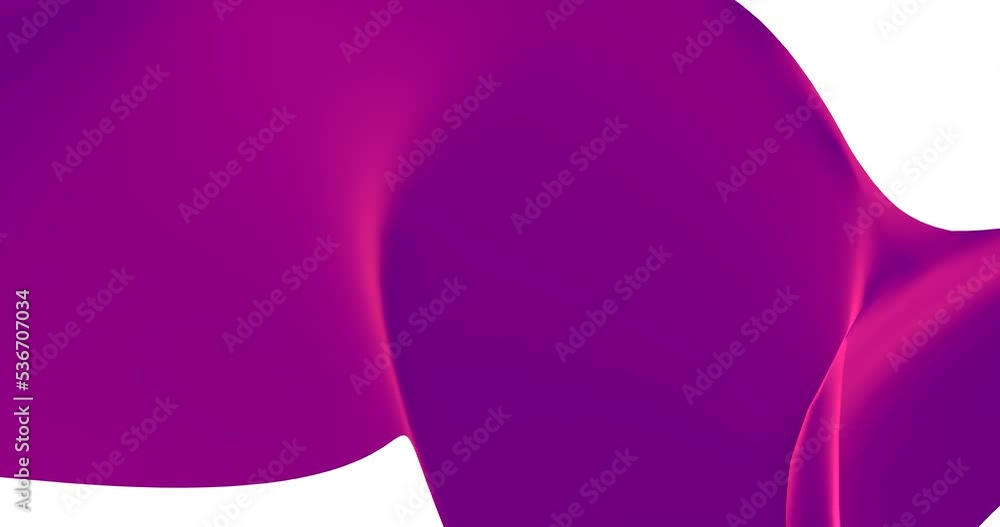 Aufkleber looped abstract purple, ultraviolet fancy waves background. bright background wallpaper in loop. mod