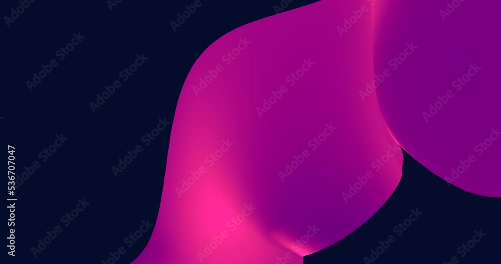 Aufkleber looped abstract purple, ultraviolet fancy waves background. bright background wallpaper in loop. mod