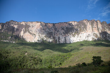 Fototapeta na wymiar Mount Roraima, Brazil, lost world, planet earth.