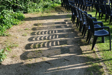 chairs and shadows