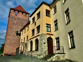 Oświęcim Altstadt (Polen) - obrazy, fototapety, plakaty