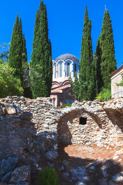 Nea Moni Monastery, Chios