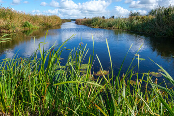The Weerribben-Wieden National Park