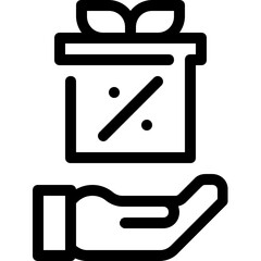 gift box icon