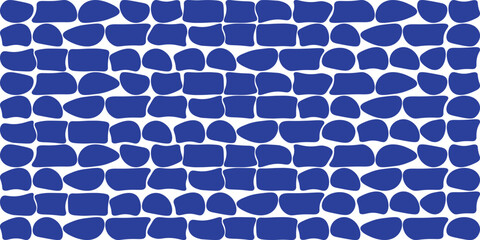 simple hand drawn doodle drawing squares.