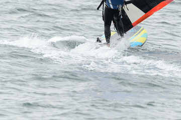 wind surfing