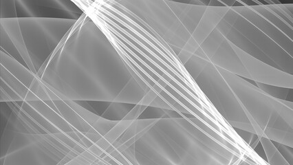 Abstrakter Hintergrund Monochrome 8K  hell, dunkel, schwarz, weiß, grau,  Strahl, Laser, Nebel, Streifen, Gitter, Quadrat, Verlauf